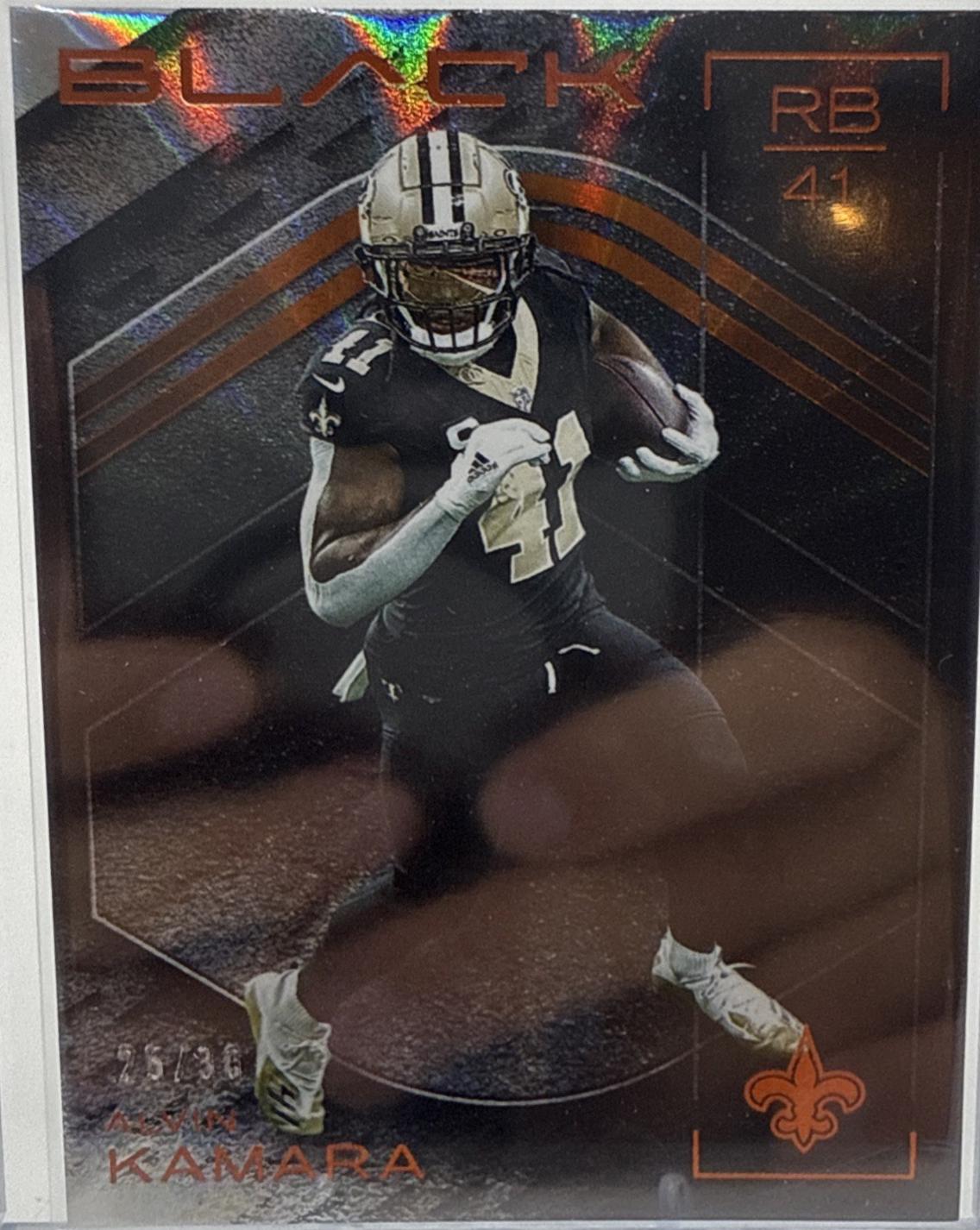 Alvin Kamara [Citrine] #67