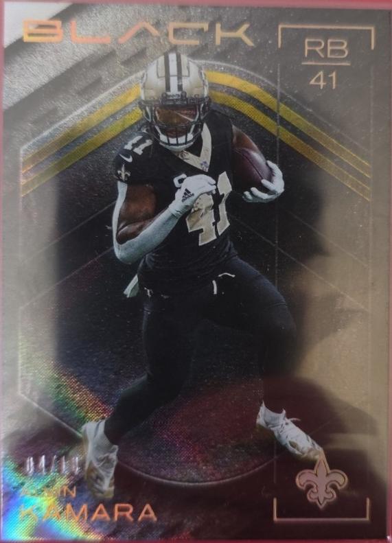 Alvin Kamara [Gold] #67