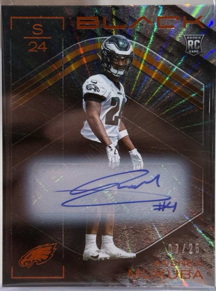 Andrew Mukuba [Citrine Rookie Autograph] #194