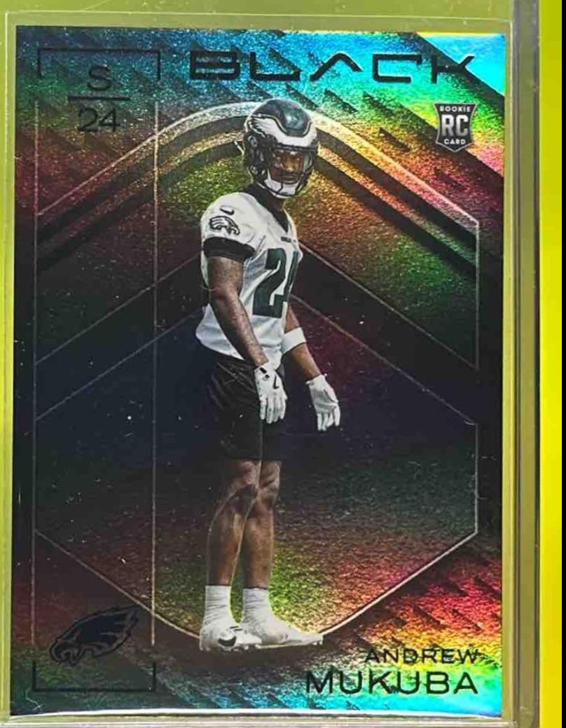 Andrew Mukuba [Rookie Autograph] #194