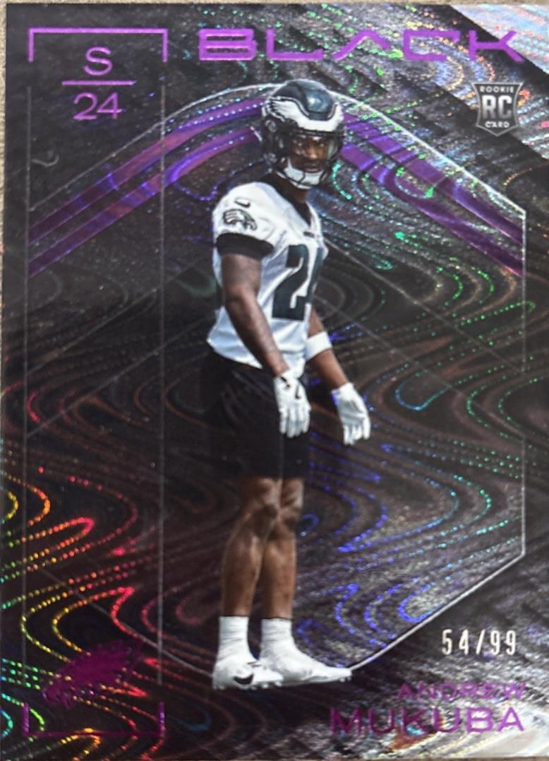 Andrew Mukuba [Royal Rookie Autograph] #194