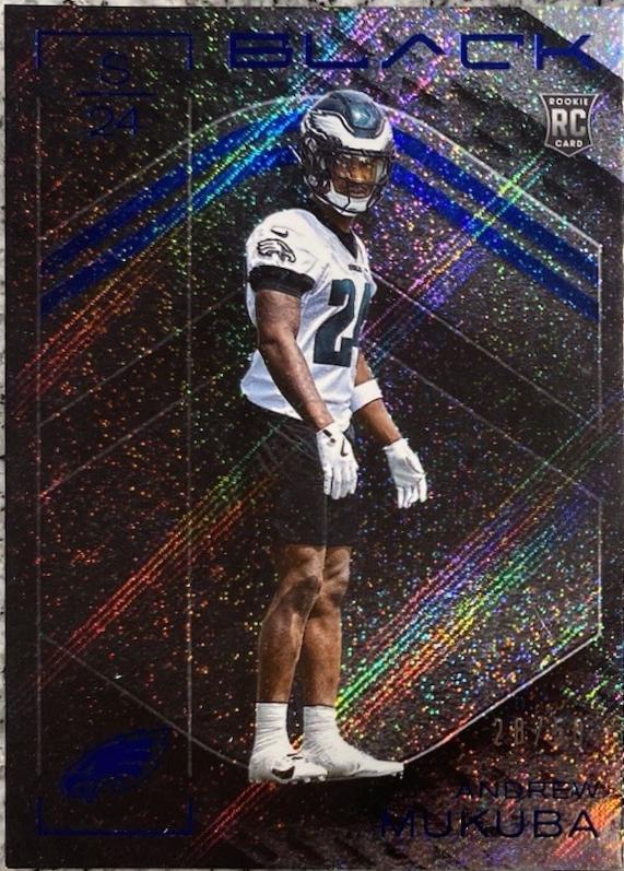 Andrew Mukuba [Sapphire Rookie Autograph] #194