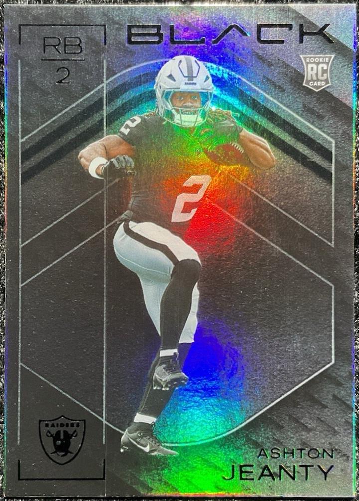 Ashton Jeanty #125