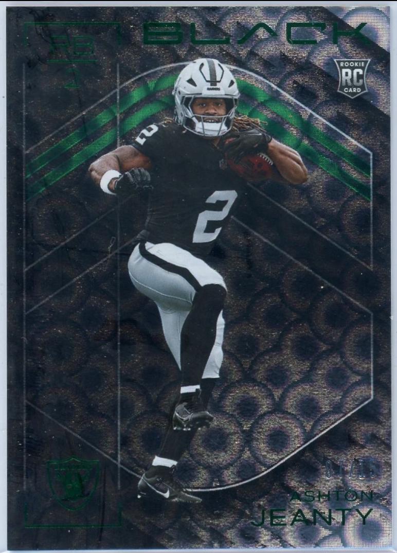 Ashton Jeanty [Emerald] #125