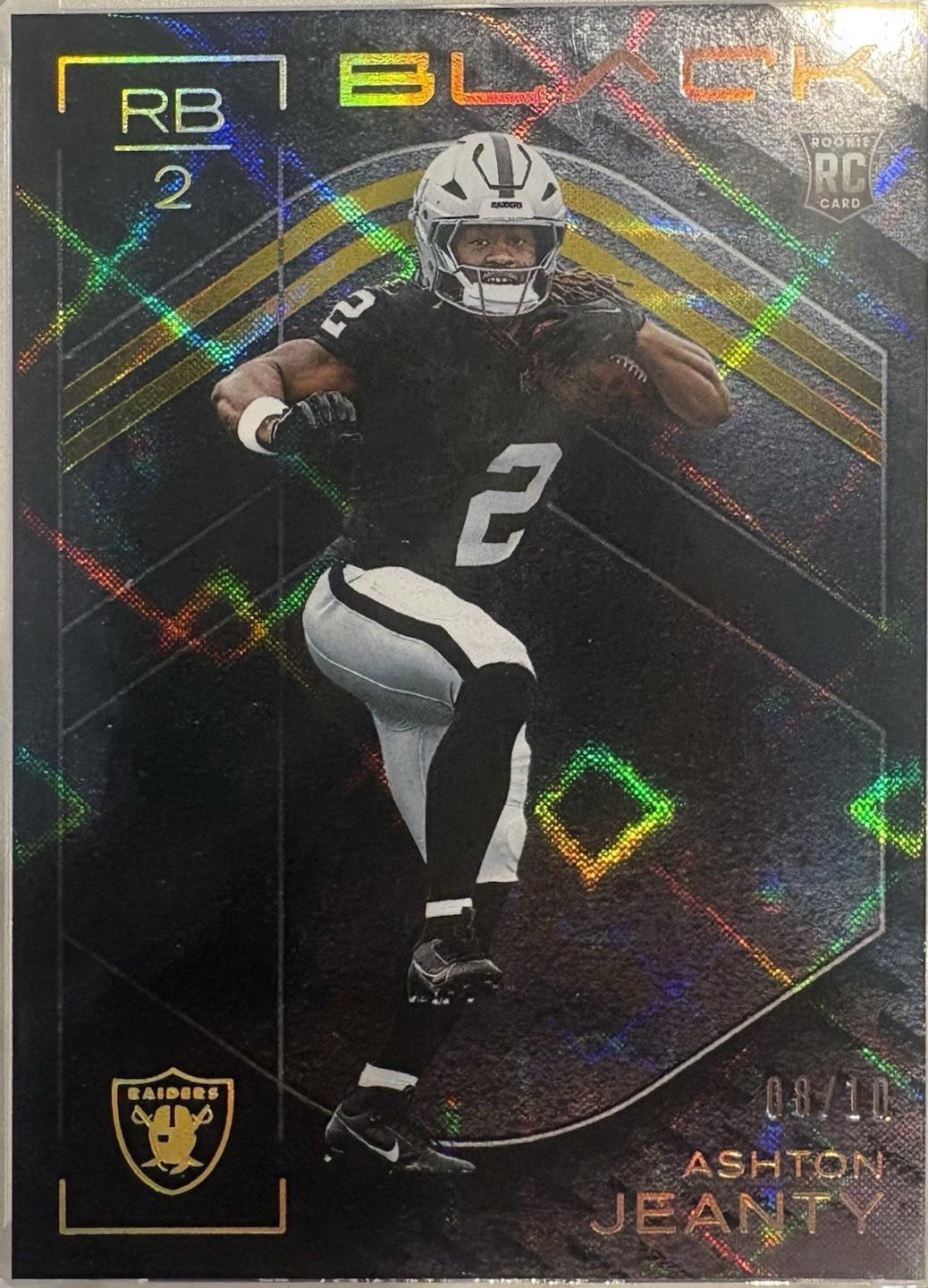 Ashton Jeanty [Gold] #125