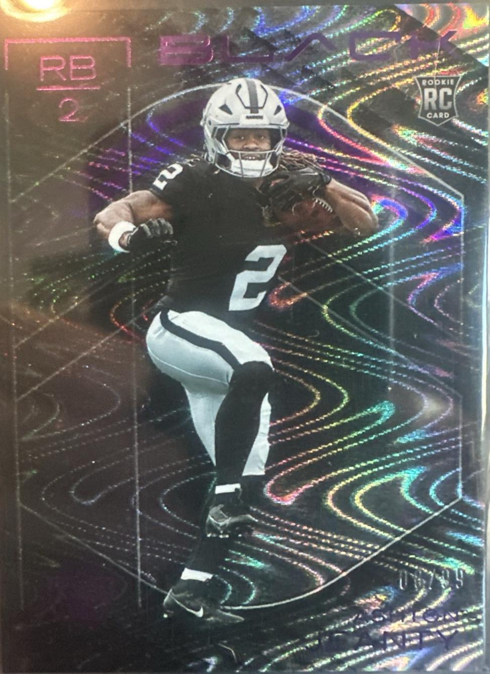 Ashton Jeanty [Royal] #125