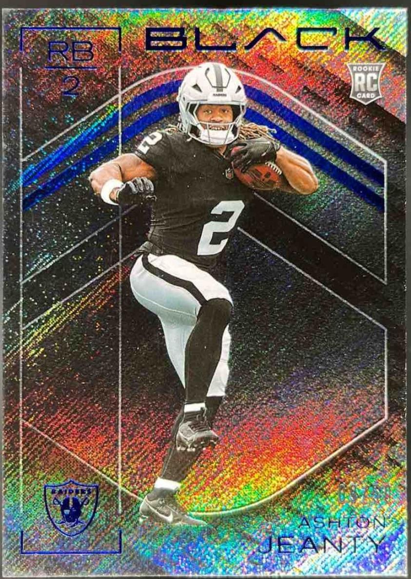 Ashton Jeanty [Sapphire] #125