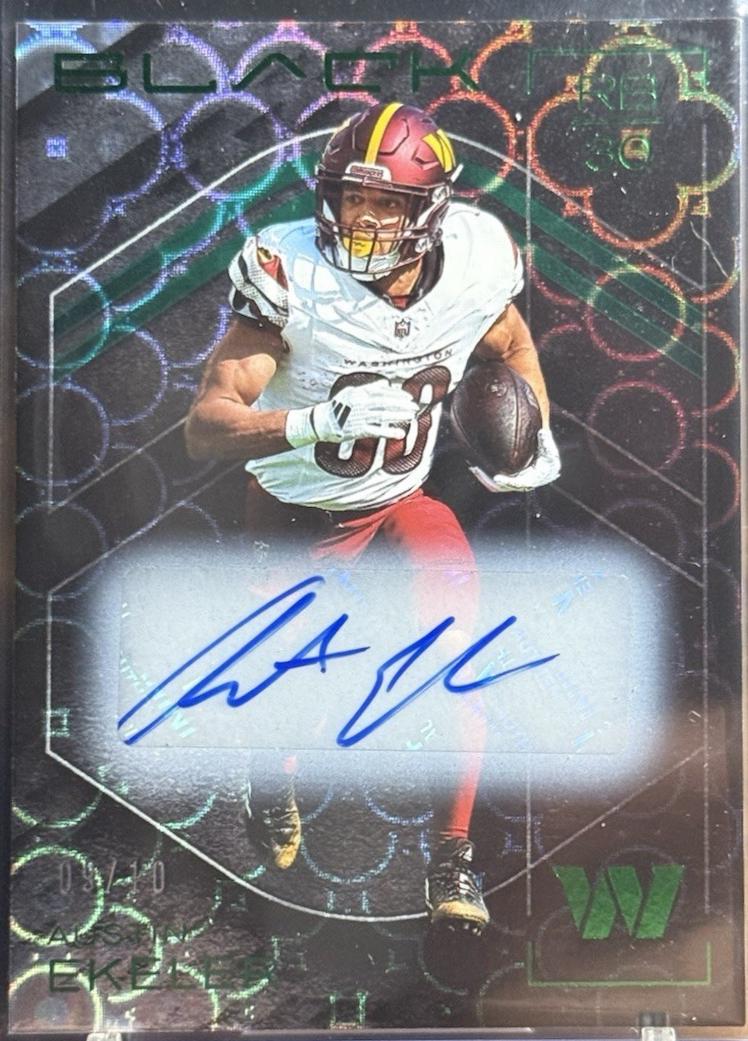 Austin Ekeler [Emerald Autograph] #88
