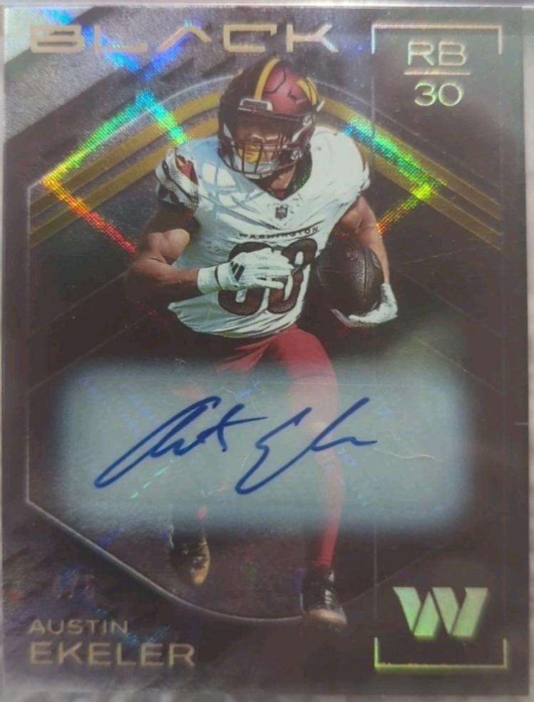 Austin Ekeler [Gold Autograph] #88