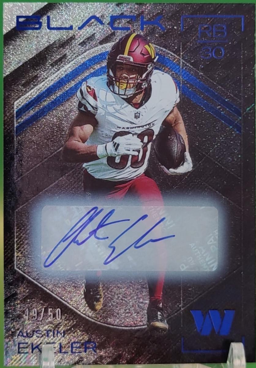 Austin Ekeler [Sapphire Autograph] #88
