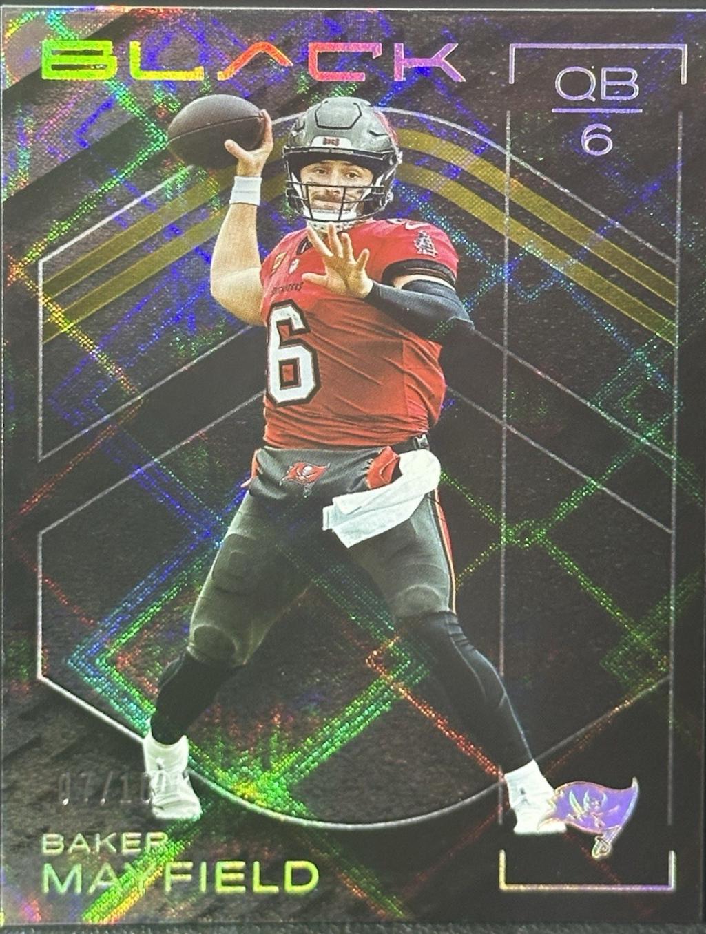 Baker Mayfield [Gold] #47