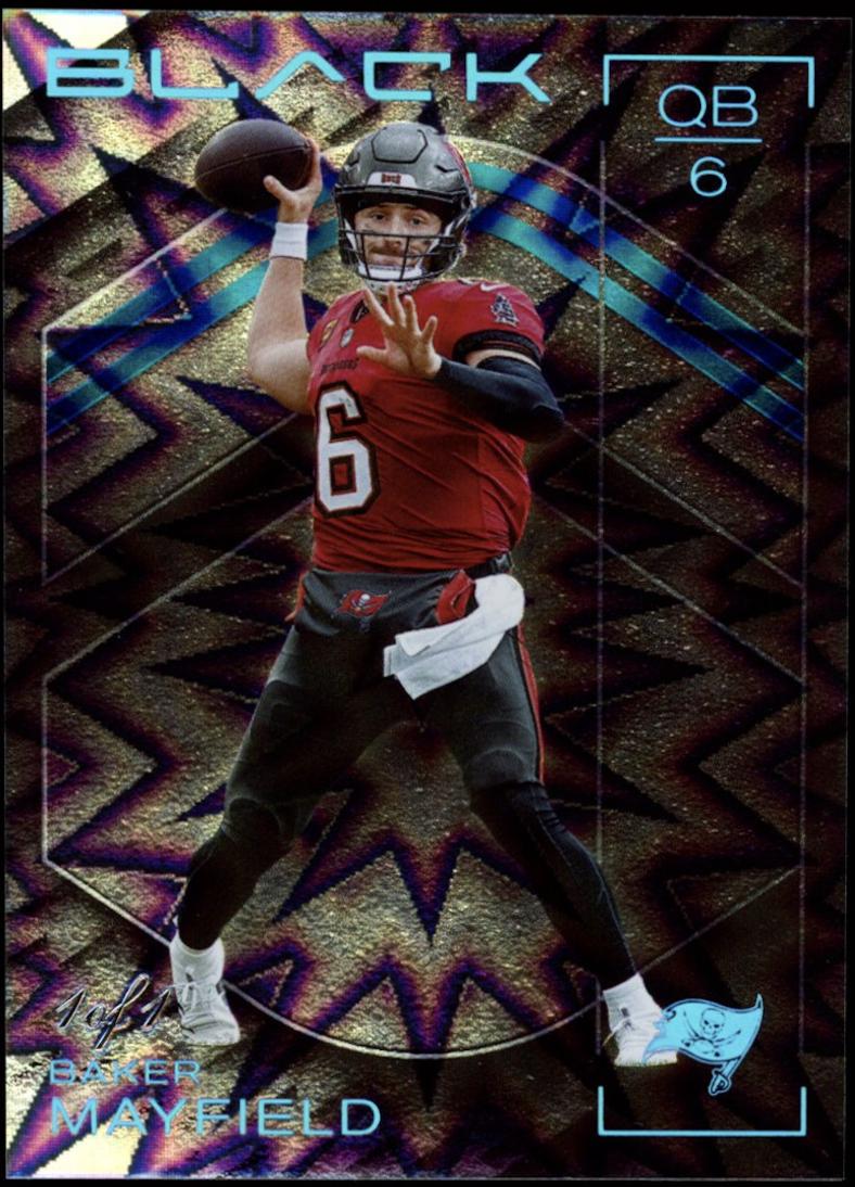 Baker Mayfield [Platinum] #47