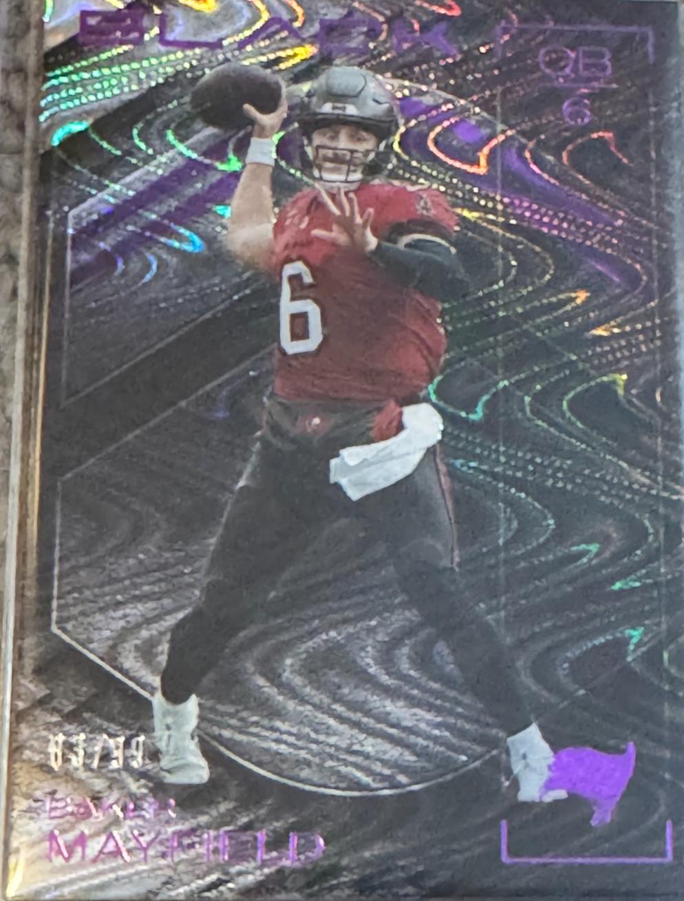Baker Mayfield [Royal] #47
