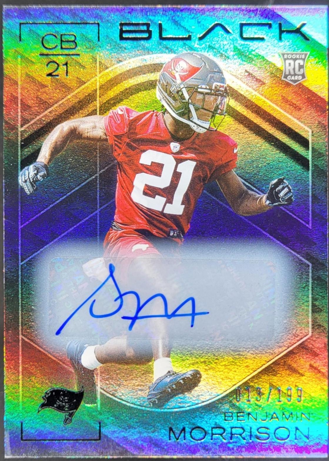 Benjamin Morrison [Rookie Autograph] #139