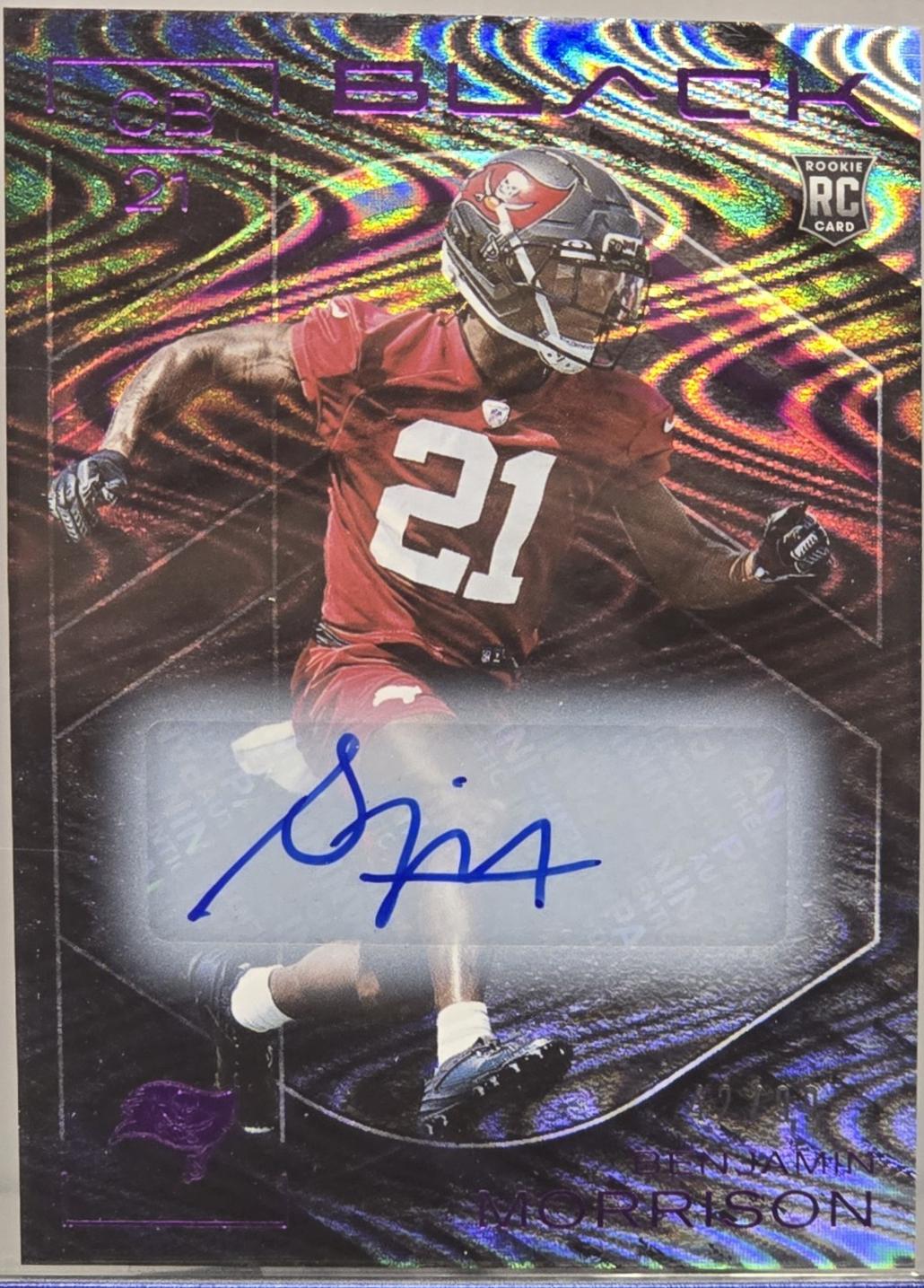 Benjamin Morrison [Royal Rookie Autograph] #139