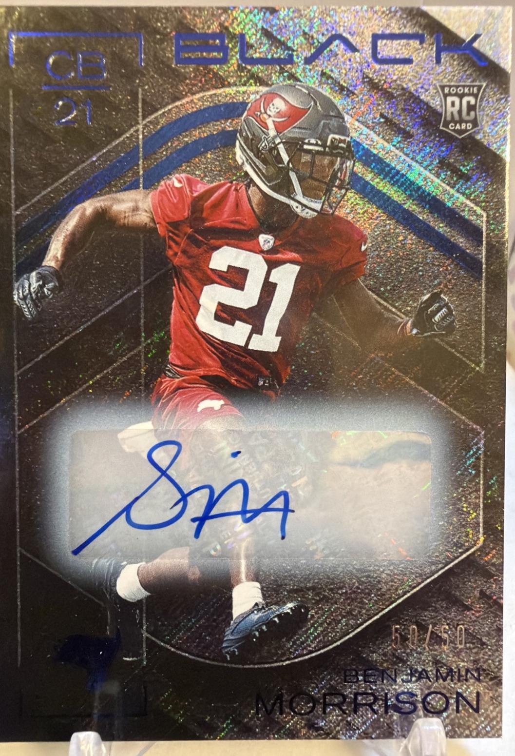 Benjamin Morrison [Sapphire Rookie Autograph] #139