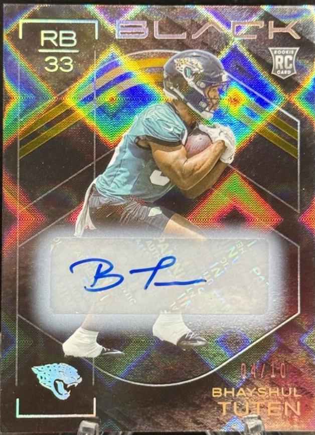 Bhayshul Tuten [Gold Rookie Autograph] #137