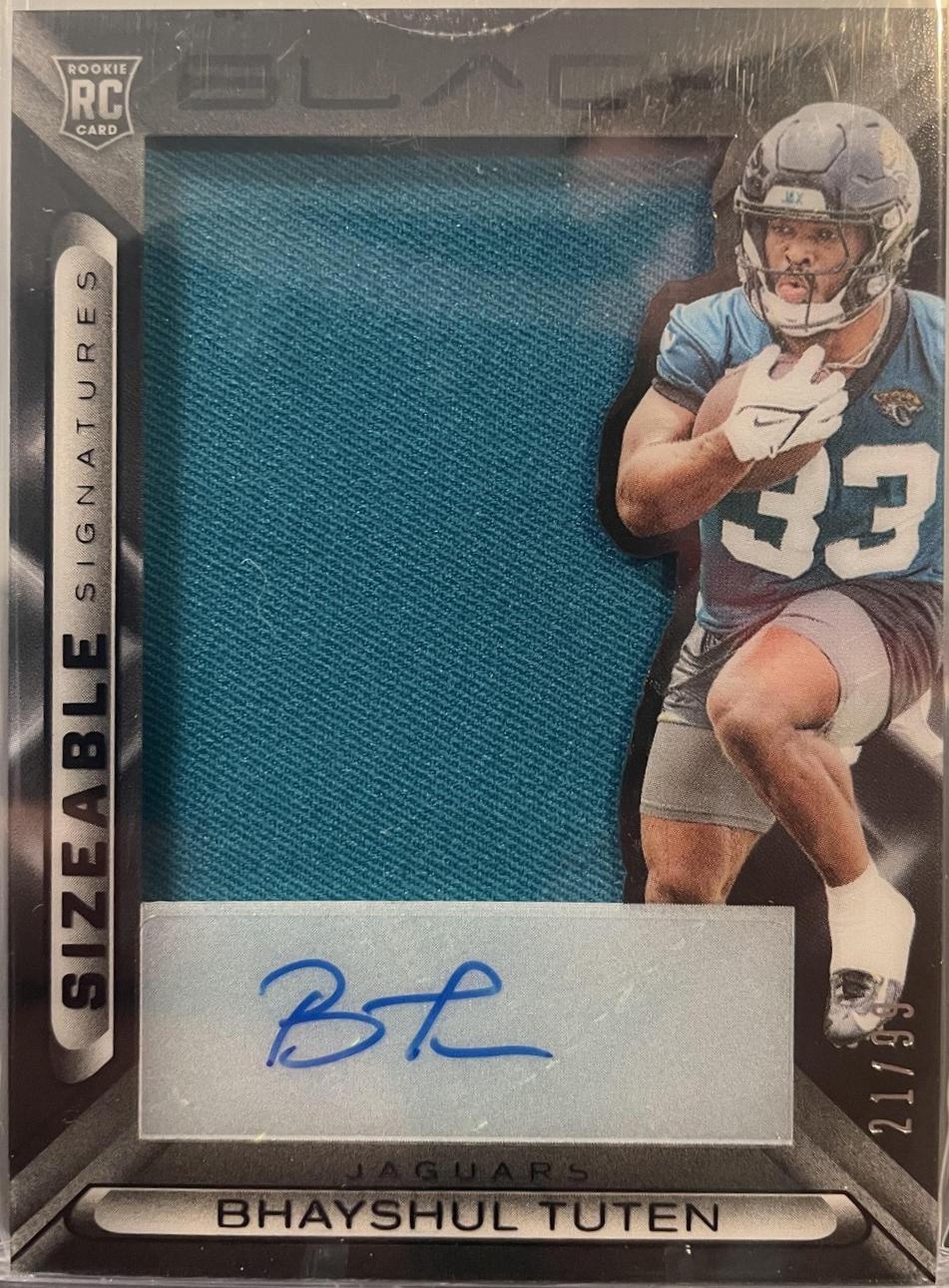 Bhayshul Tuten [Royal Rookie Autograph] #137