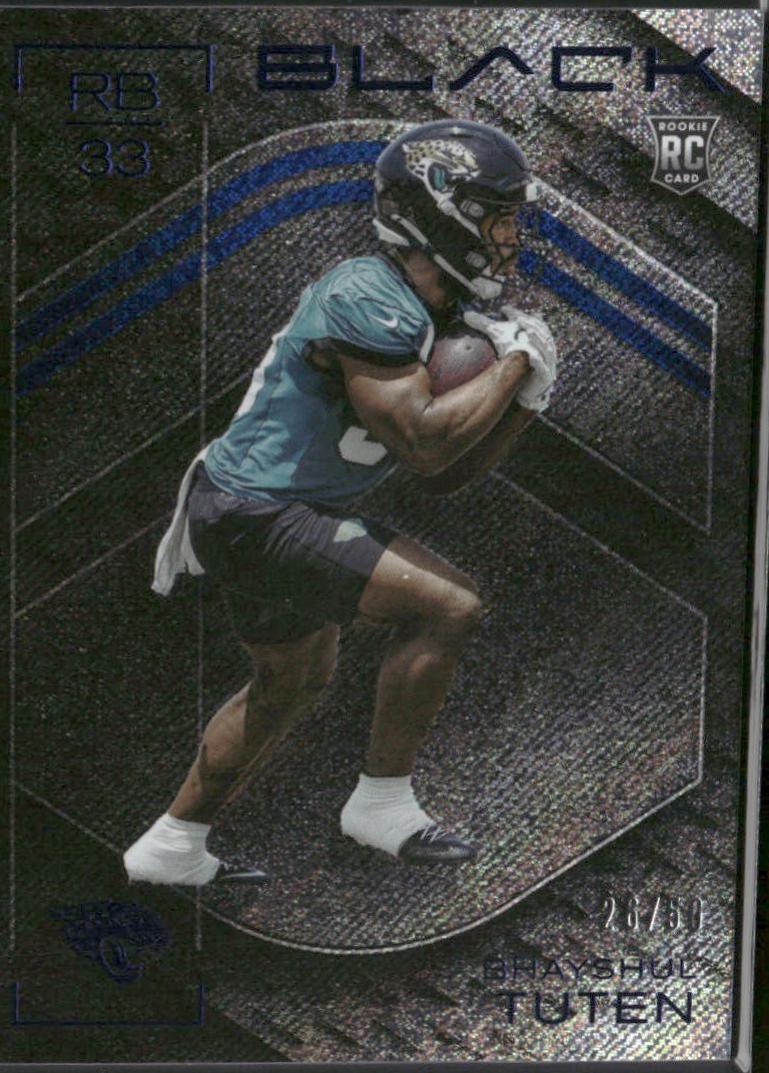 Bhayshul Tuten [Sapphire Rookie Autograph] #137