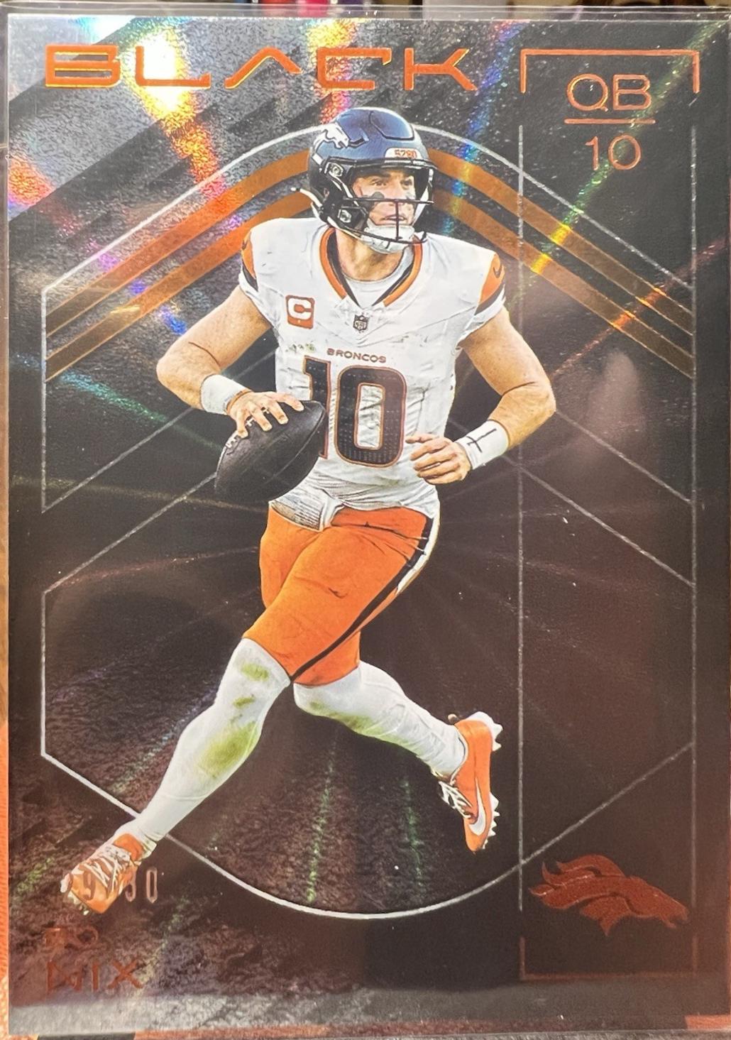 Bo Nix [Citrine] #86