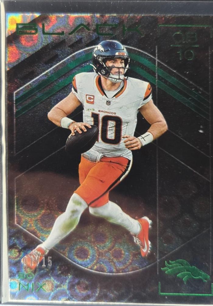 Bo Nix [Emerald] #86