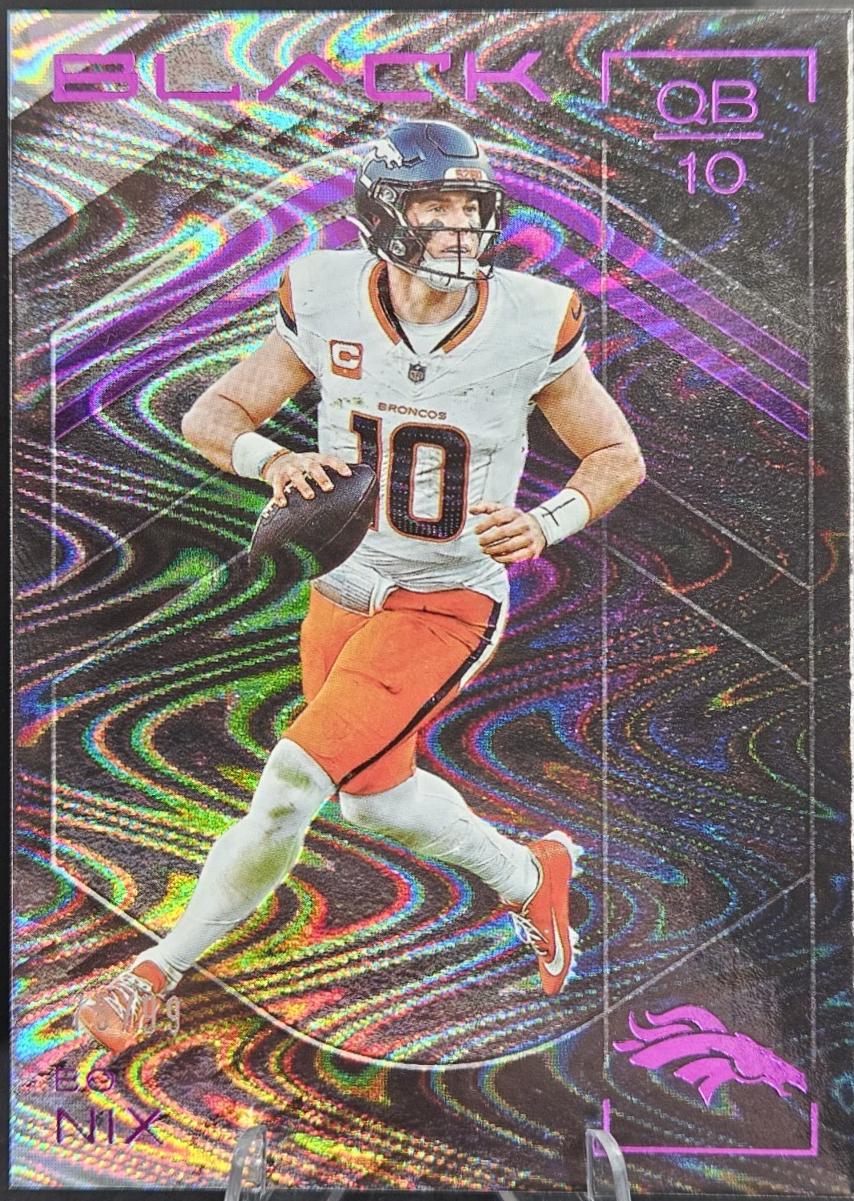 Bo Nix [Royal] #86