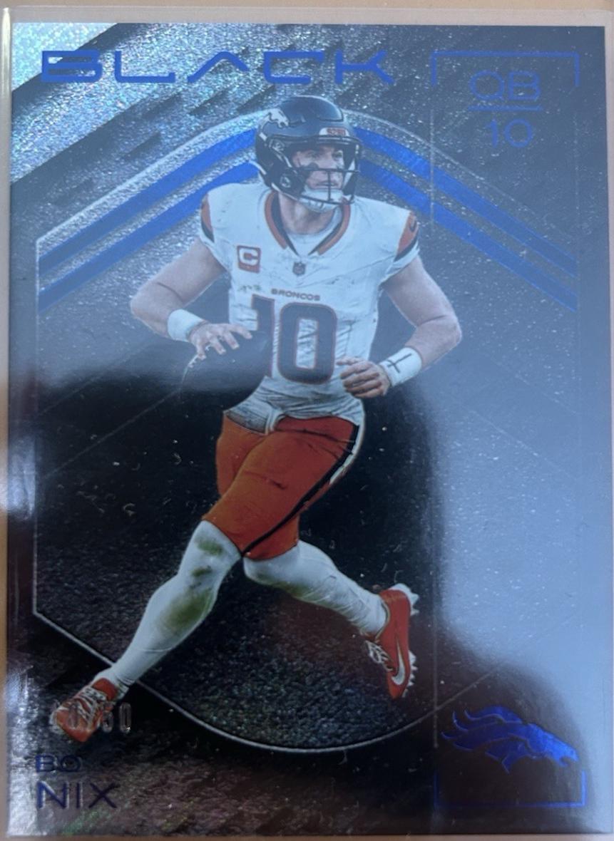 Bo Nix [Sapphire] #86