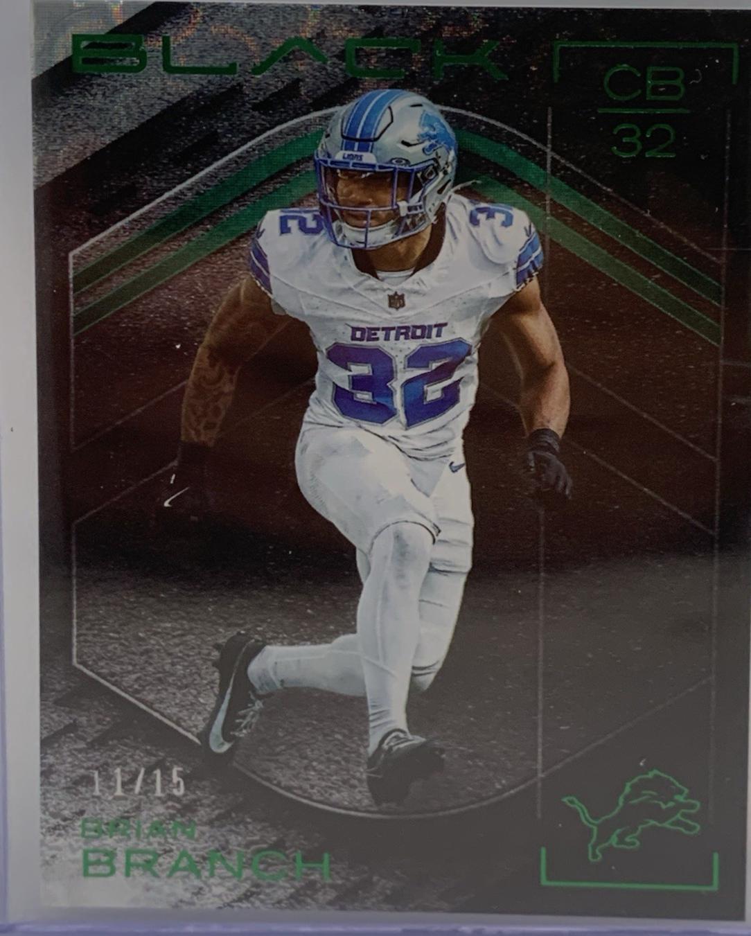 Brian Branch [Emerald] #85