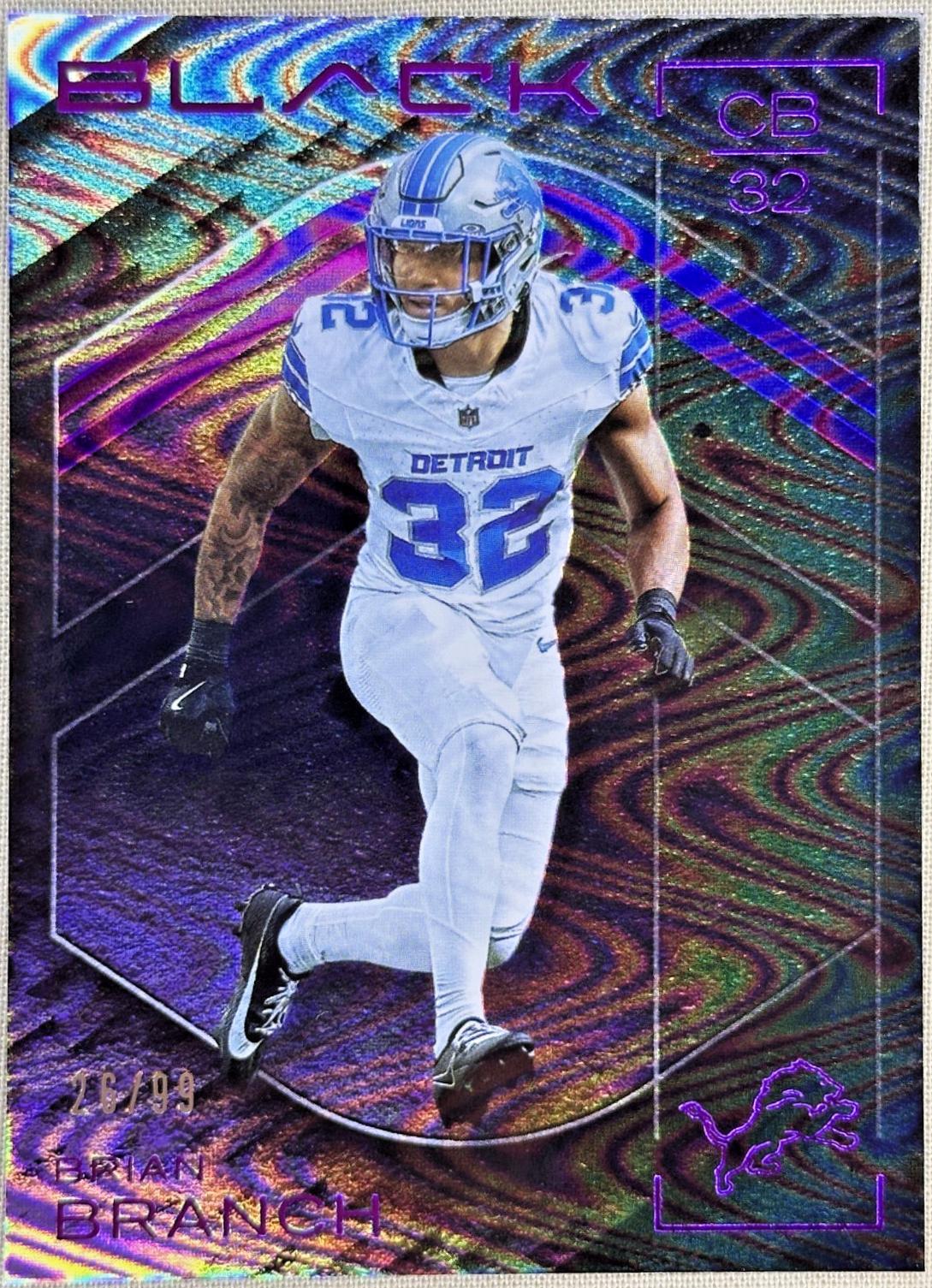 Brian Branch [Royal] #85