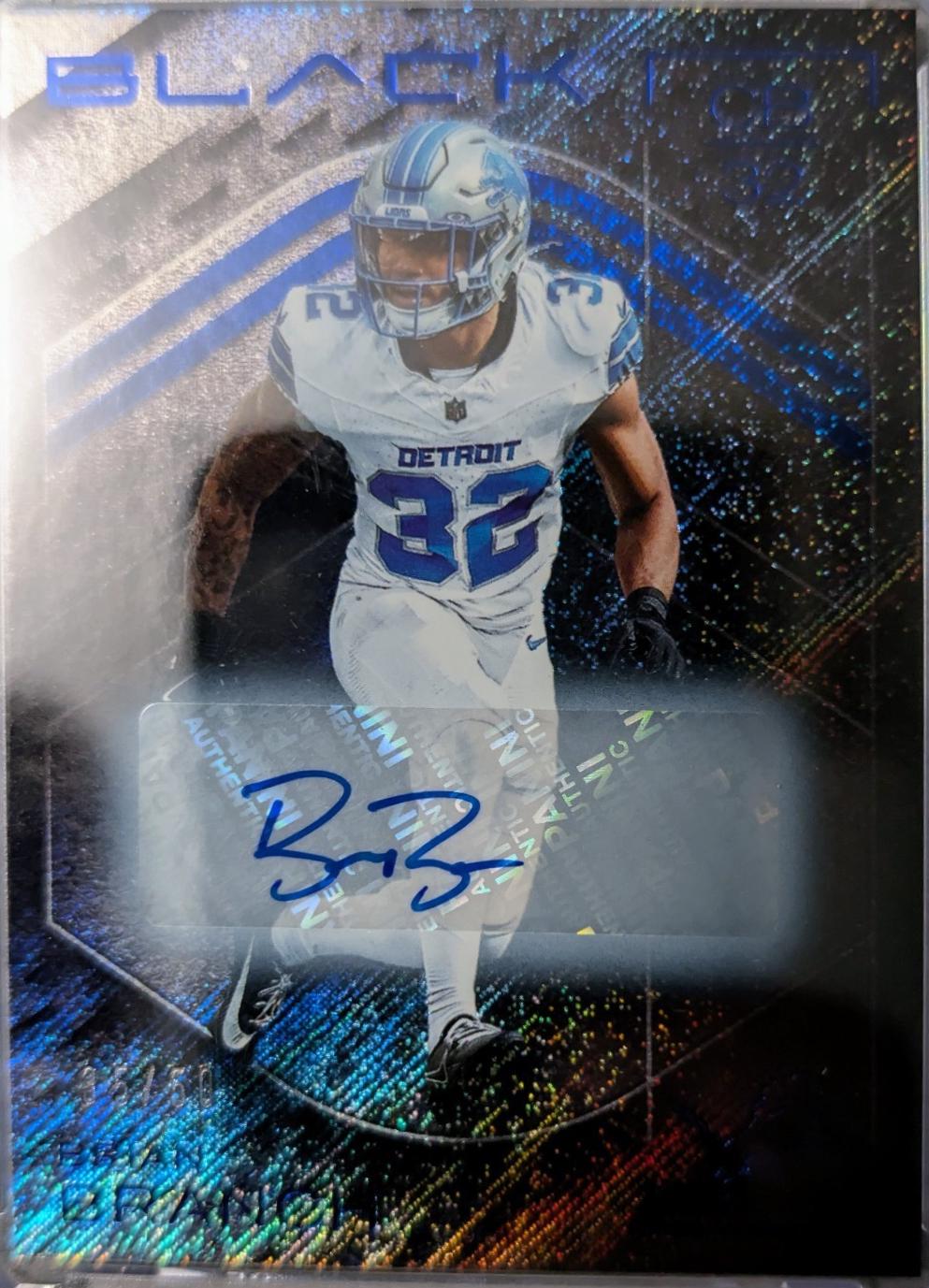 Brian Branch [Sapphire Autograph] #85