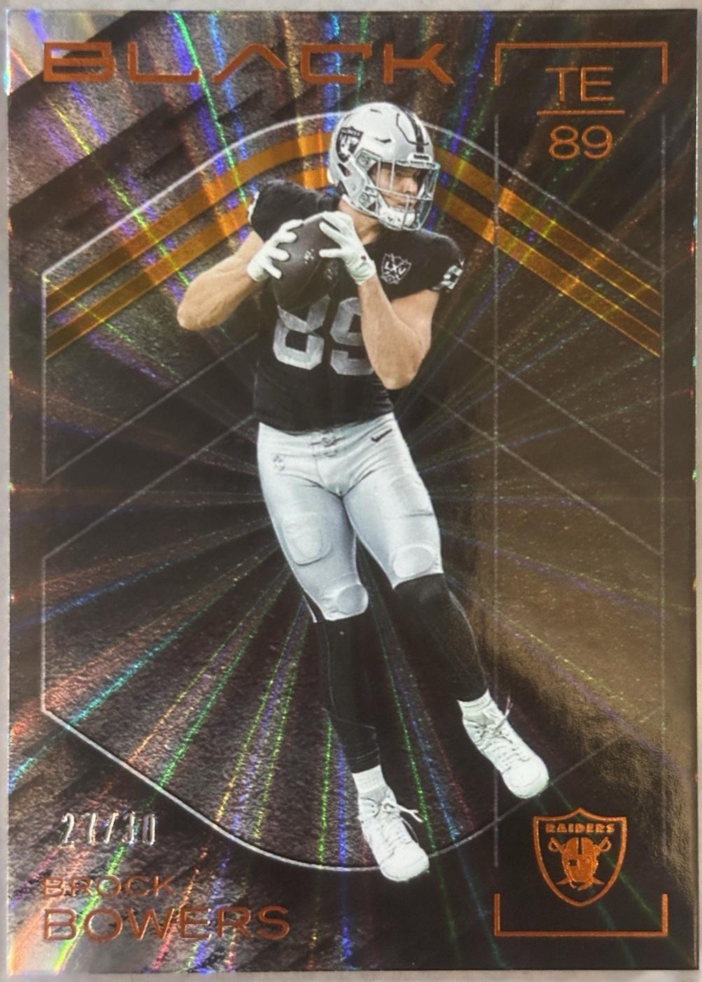 Brock Bowers [Citrine] #54
