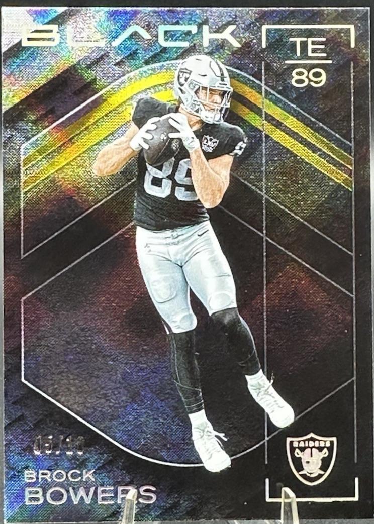 Brock Bowers [Gold] #54