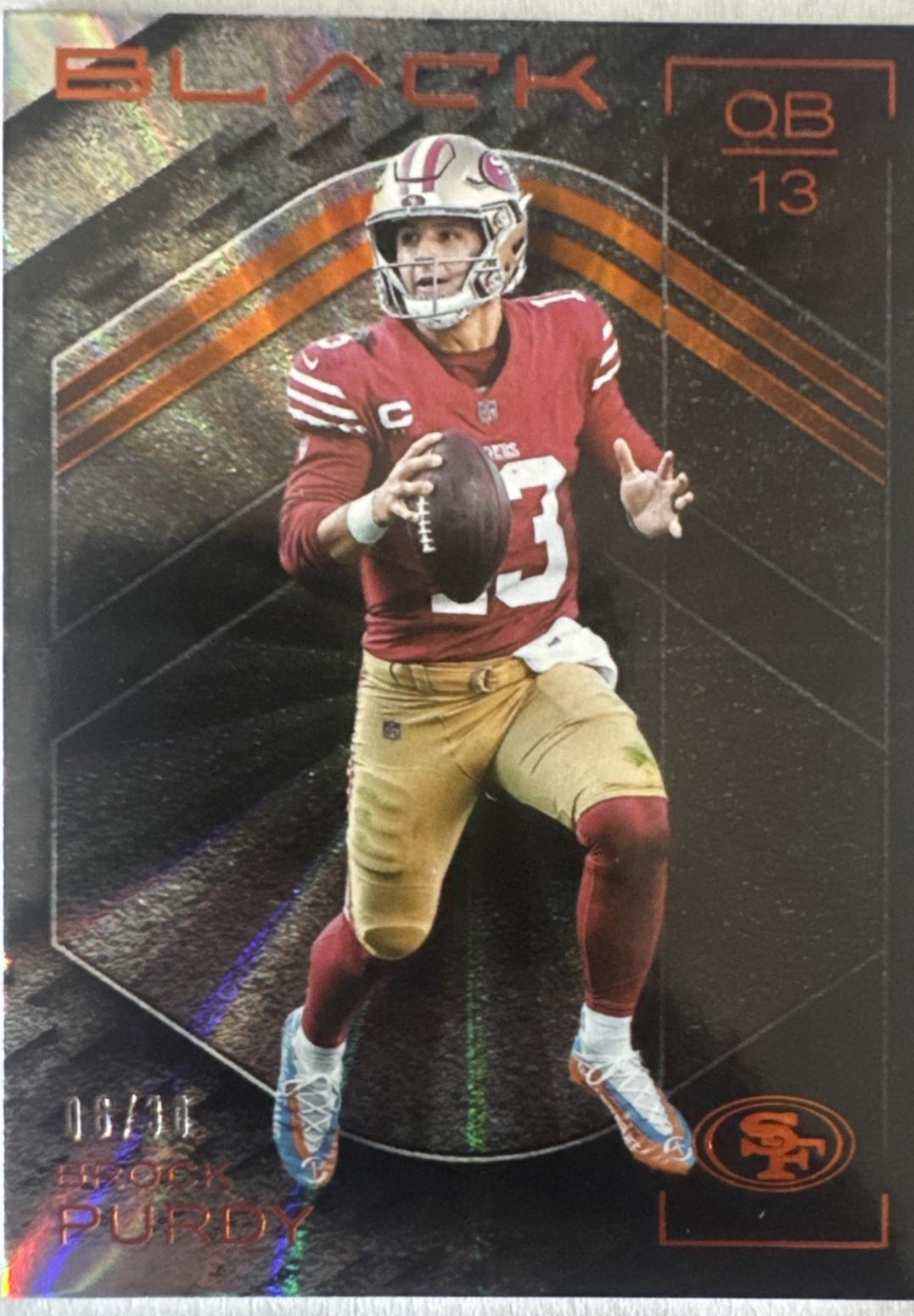Brock Purdy [Citrine] #68