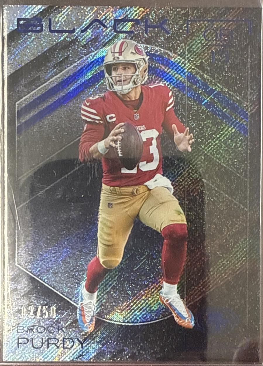Brock Purdy [Royal] #68