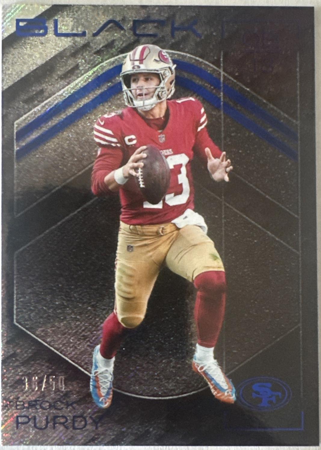 Brock Purdy [Sapphire] #68