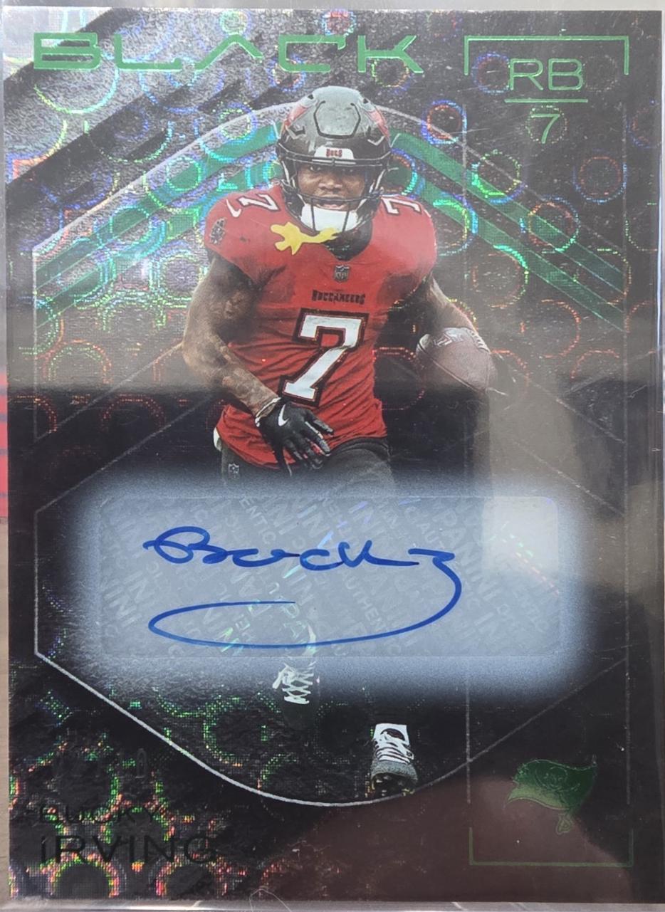 Bucky Irving [Emerald Autograph] #97