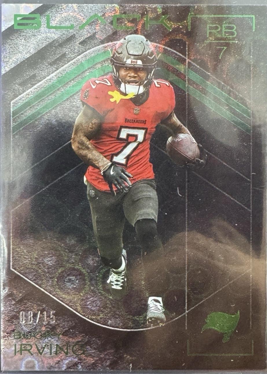 Bucky Irving [Emerald] #97