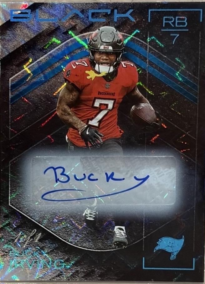 Bucky Irving [Platinum Autograph] #97