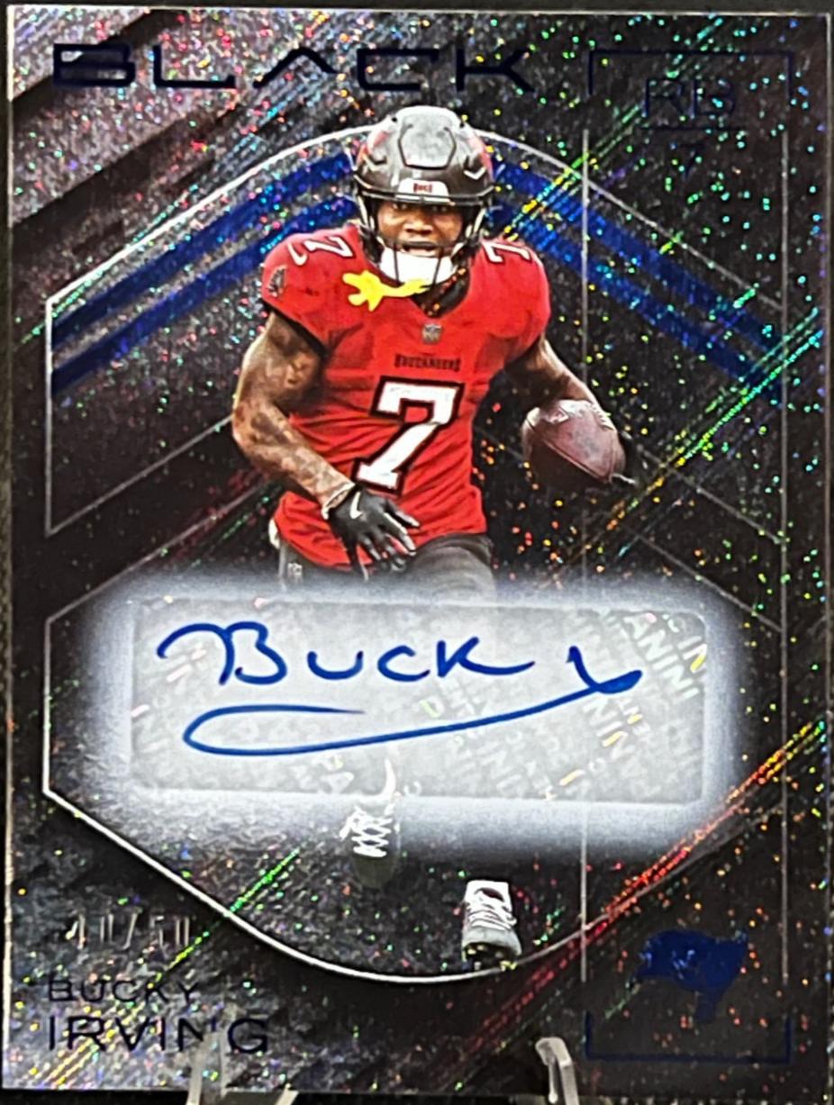 Bucky Irving [Sapphire Autograph] #97