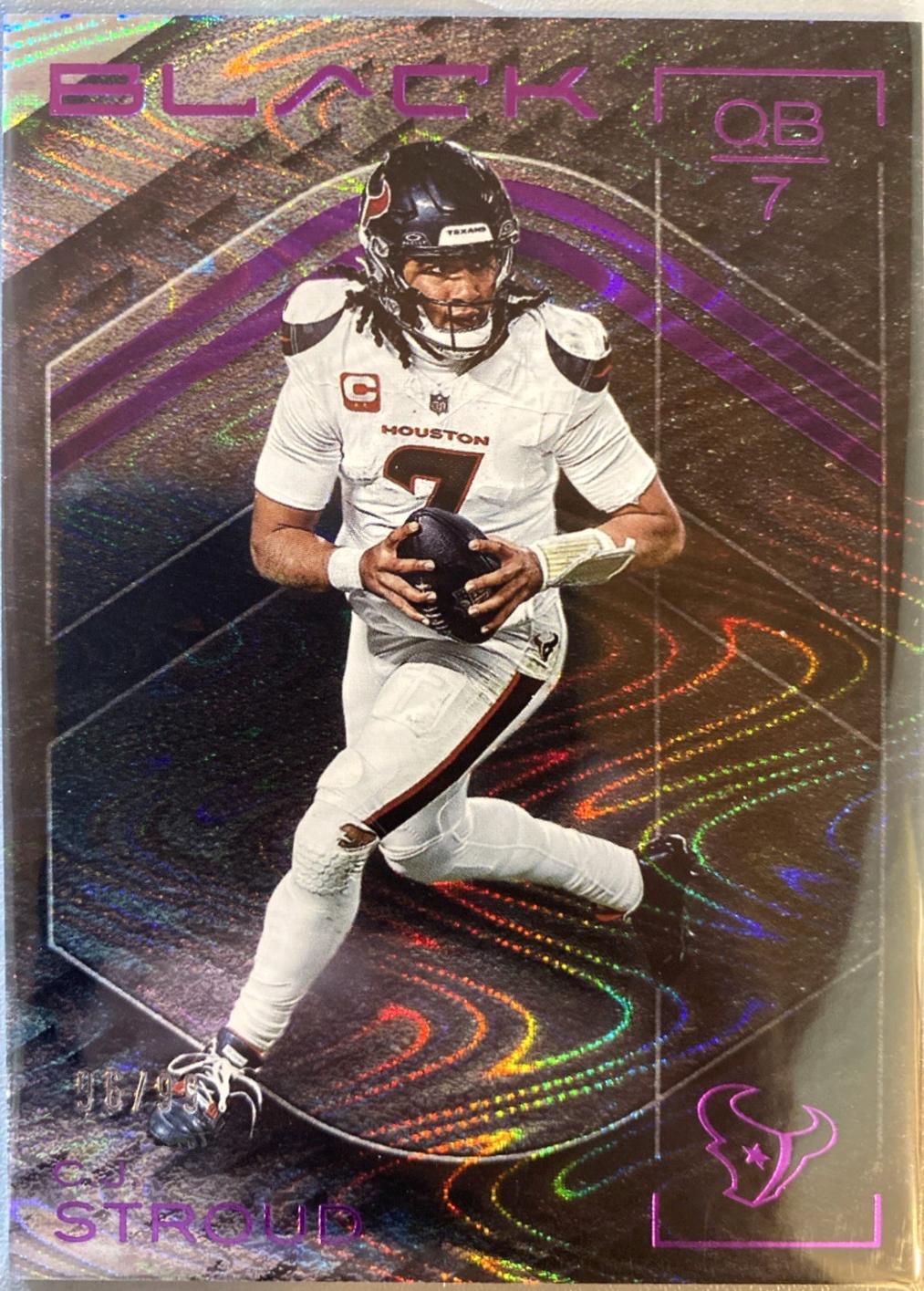 C.J. Stroud [Royal] #60