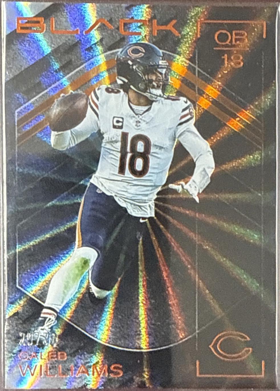 Caleb Williams [Citrine] #15