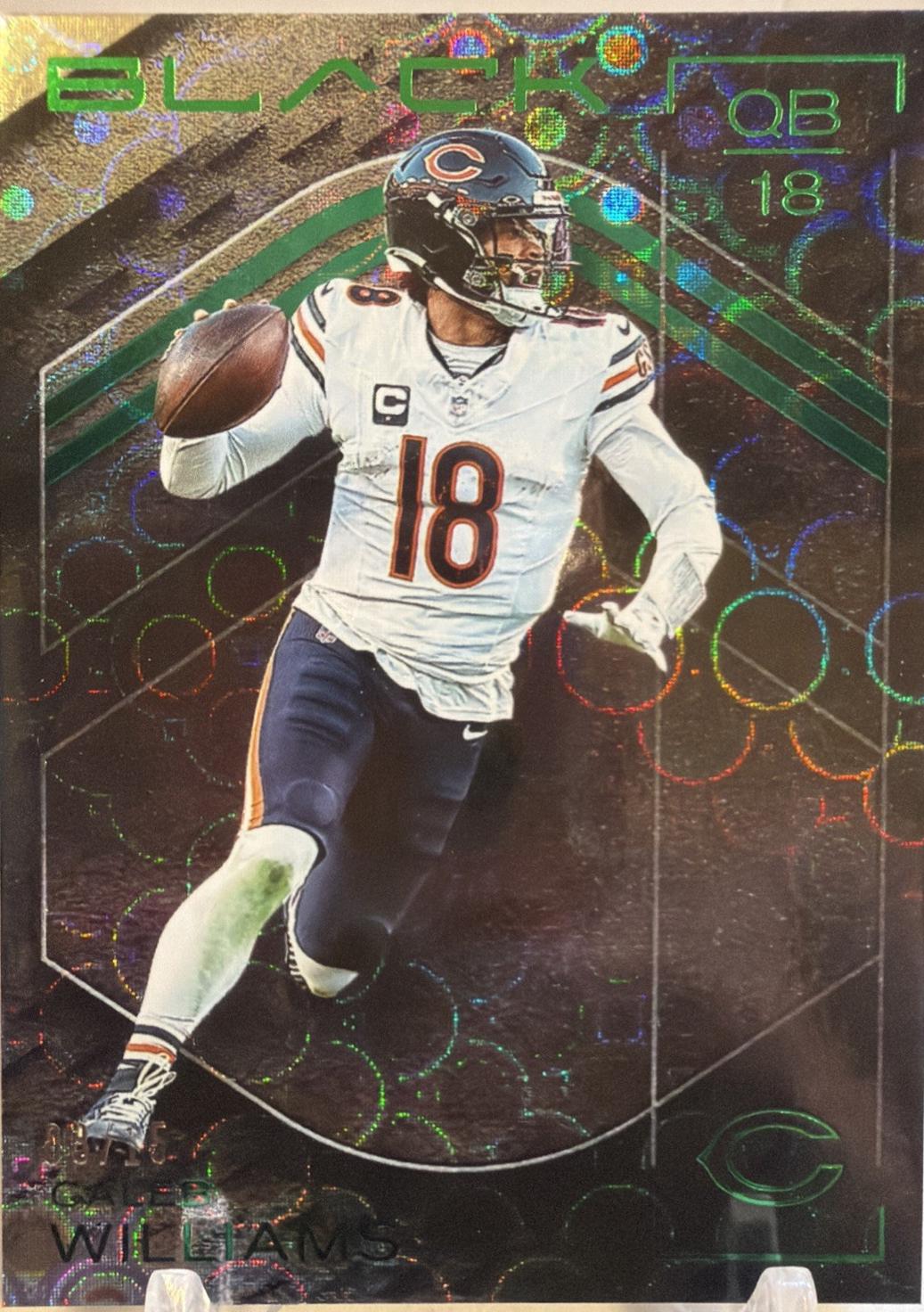 Caleb Williams [Emerald] #15