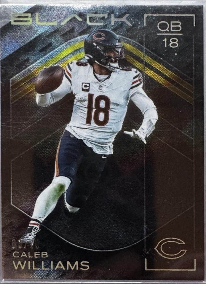Caleb Williams [Gold] #15