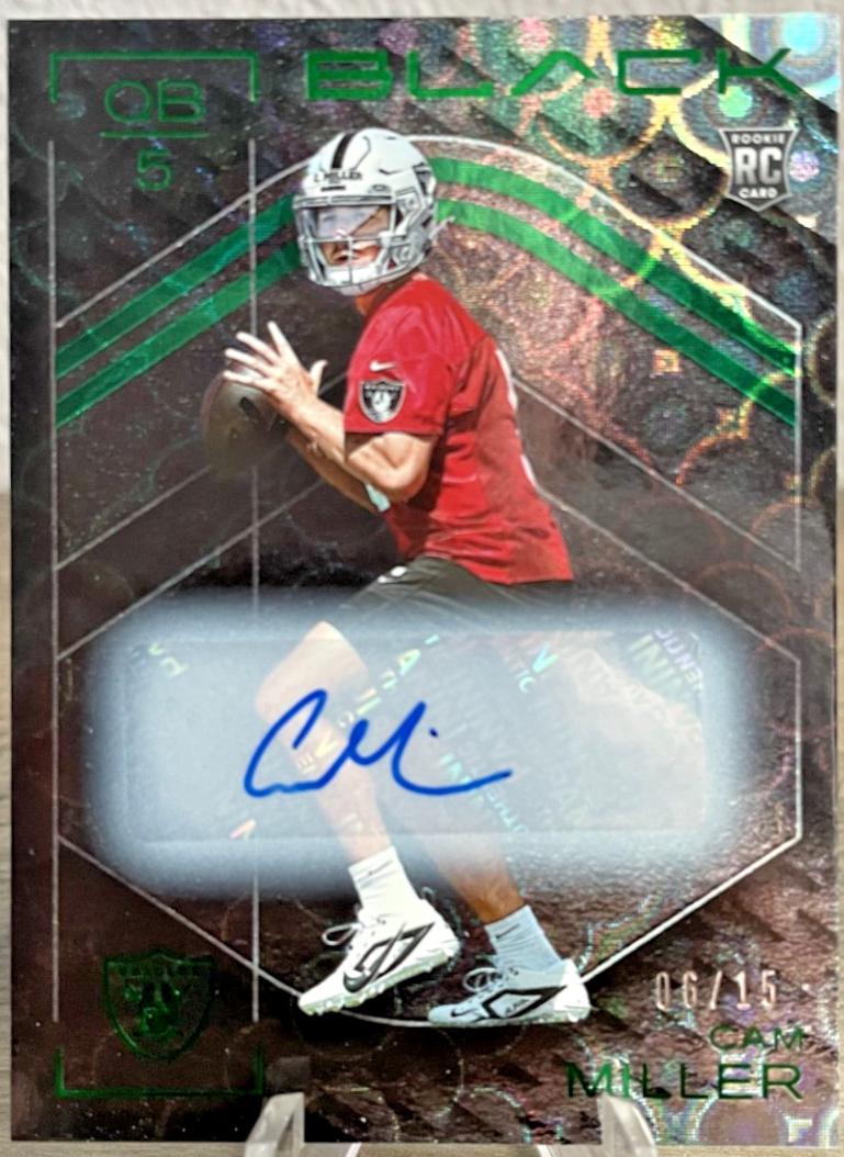 Cam Miller [Emerald Rookie Autograph] #193