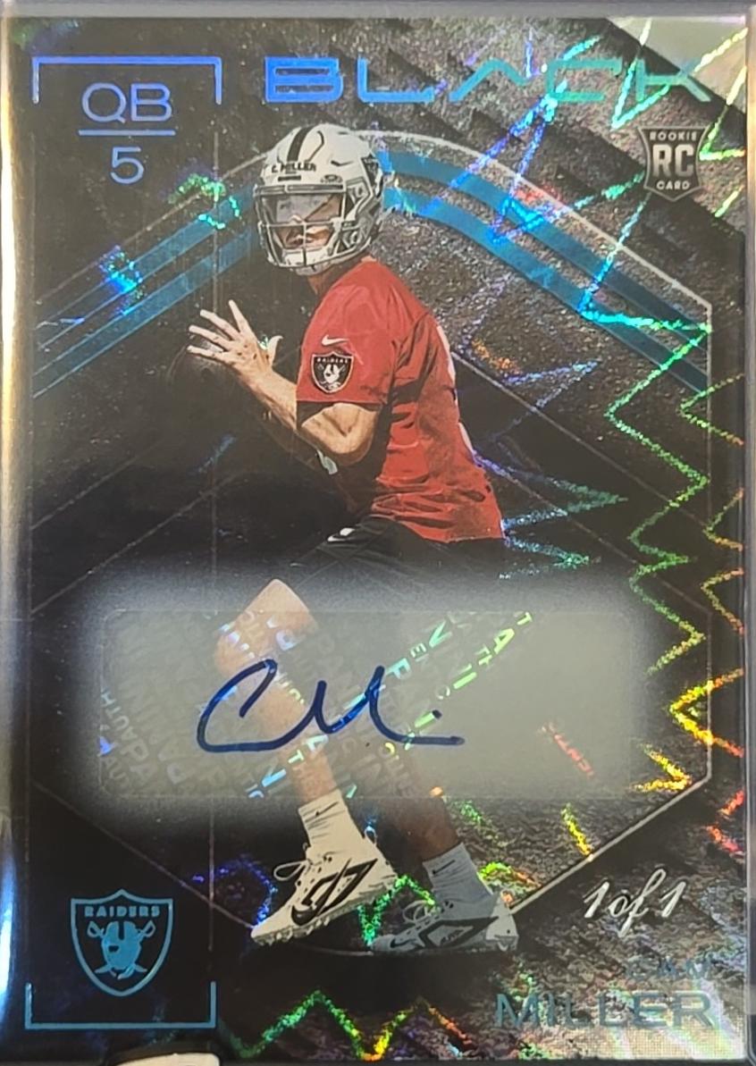 Cam Miller [Platinum Rookie Autograph] #193