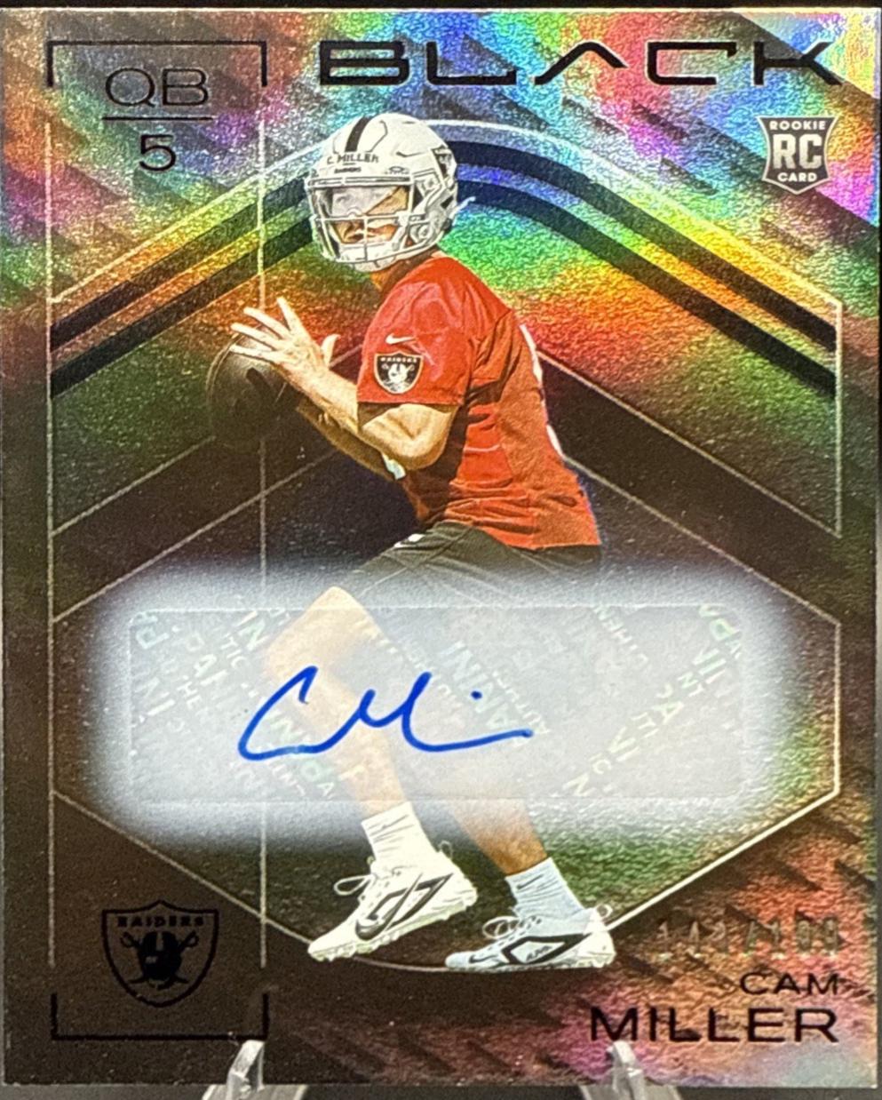 Cam Miller [Rookie Autograph] #193