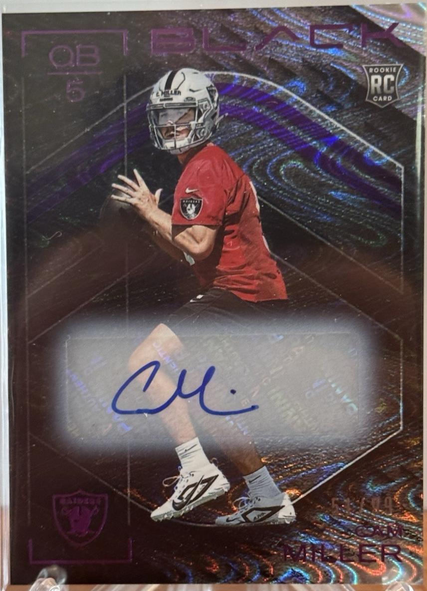 Cam Miller [Royal Rookie Autograph] #193