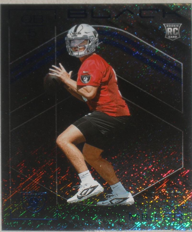 Cam Miller [Sapphire Rookie Autograph] #193