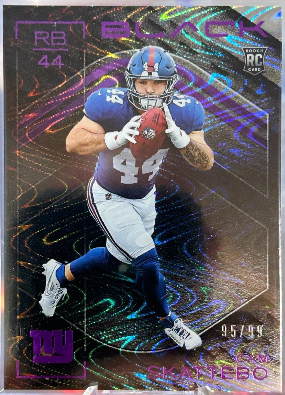 Cam Skattebo [Royal] #188