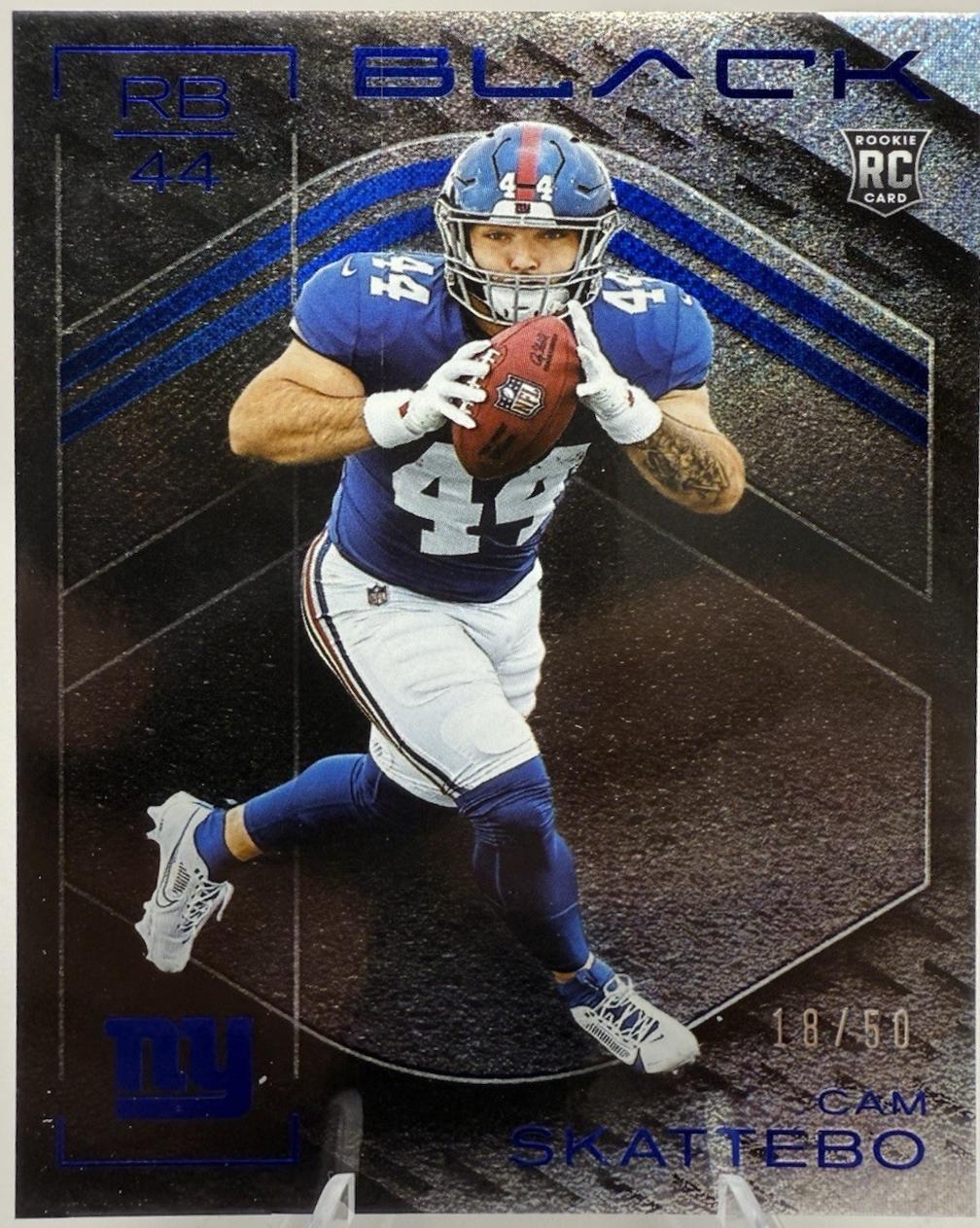 Cam Skattebo [Sapphire Rookie Autograph] #188